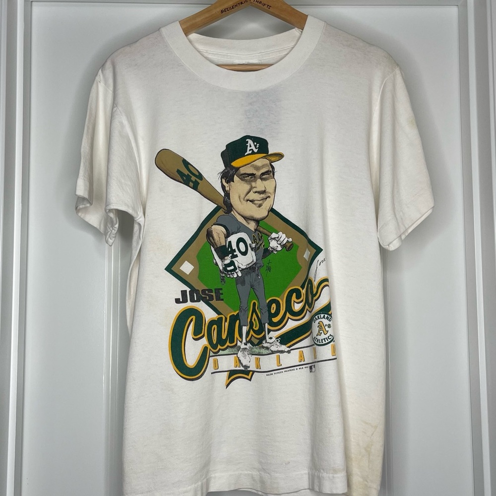 1988 Single Stitch Jose Canseco Oakland Athletics⚾️💚
